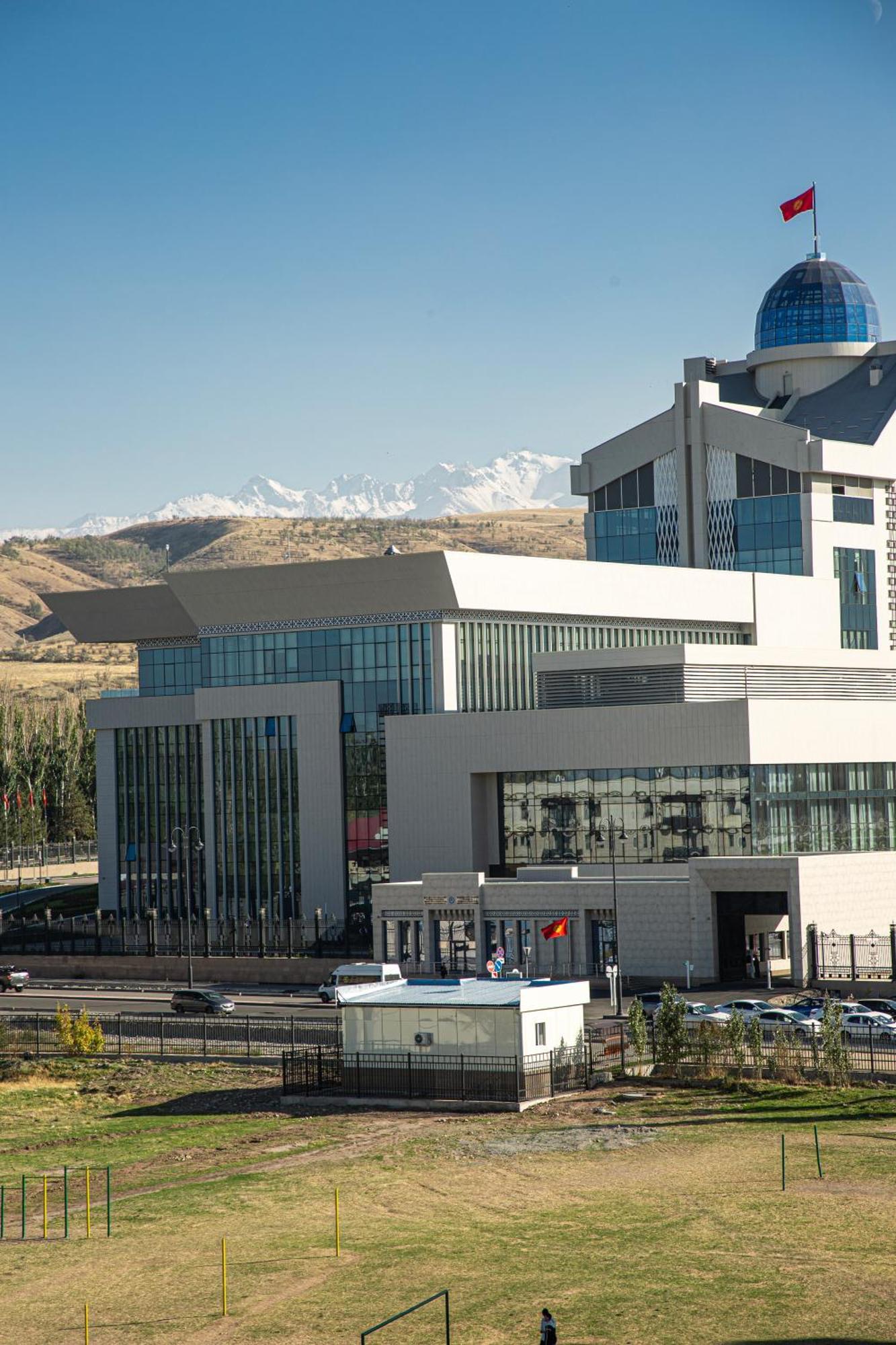 Casablanca Apart Hotel Bishkek Exterior photo